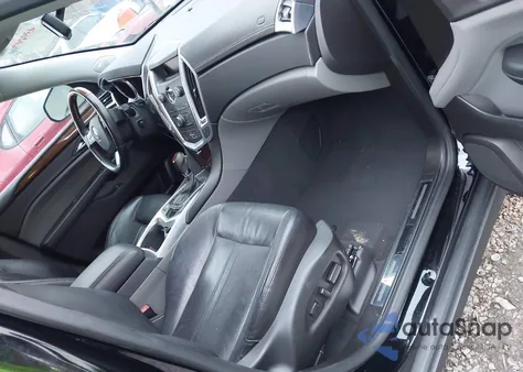 2011 Cadillac Srx Luxury Collection from USA, damaged, VIN 3GYFNAEY0BS671173